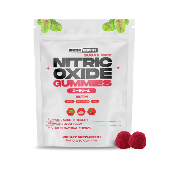 Hercules Nitric Oxide Gummies