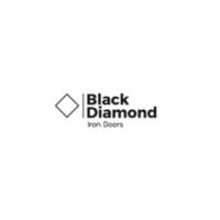 Black Diamond Iron Doors