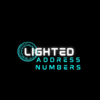 Lighted Address Numbers