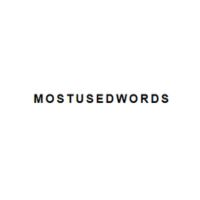 MostUsedWords