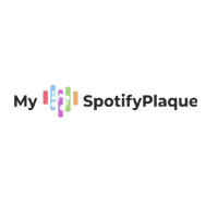 My Spotify Plaque