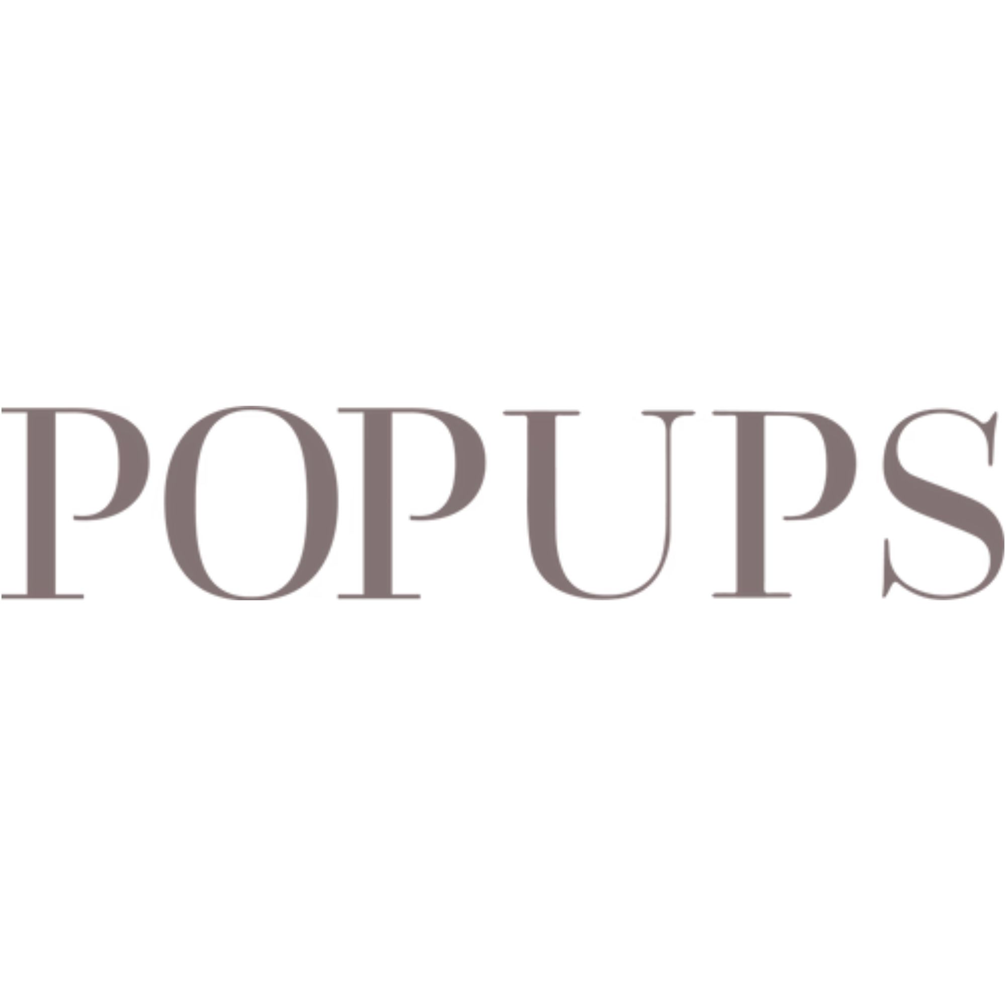 Pop Ups Brand