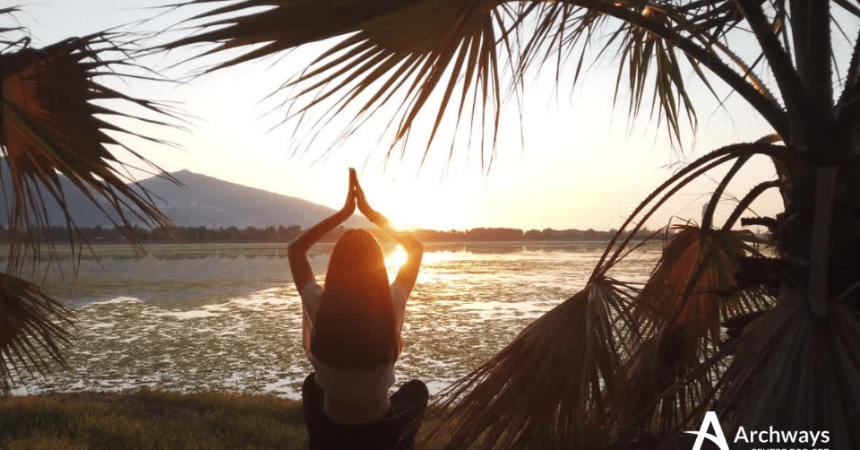 practicing mindfulness