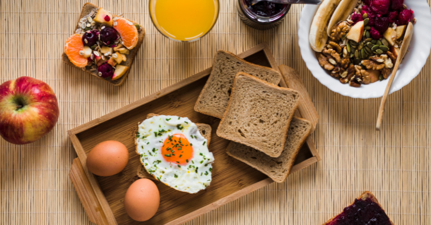 Best High Fiber Protein Breakfast