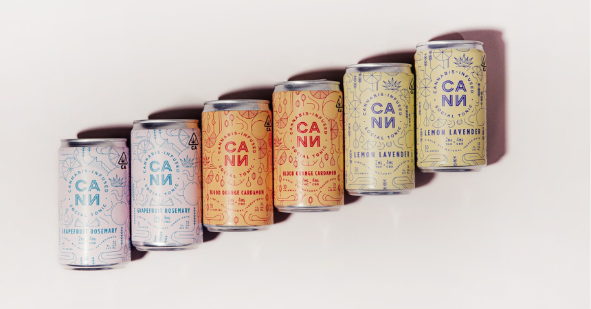 Cann Cannabis Infused Social Tonics