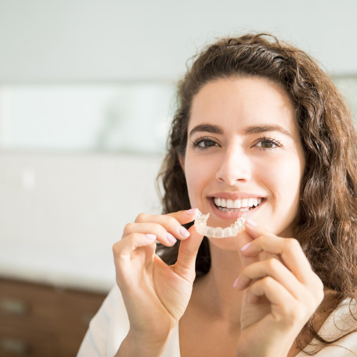 Transform Your Smile at Home with SmilePerfect Invisible Aligners