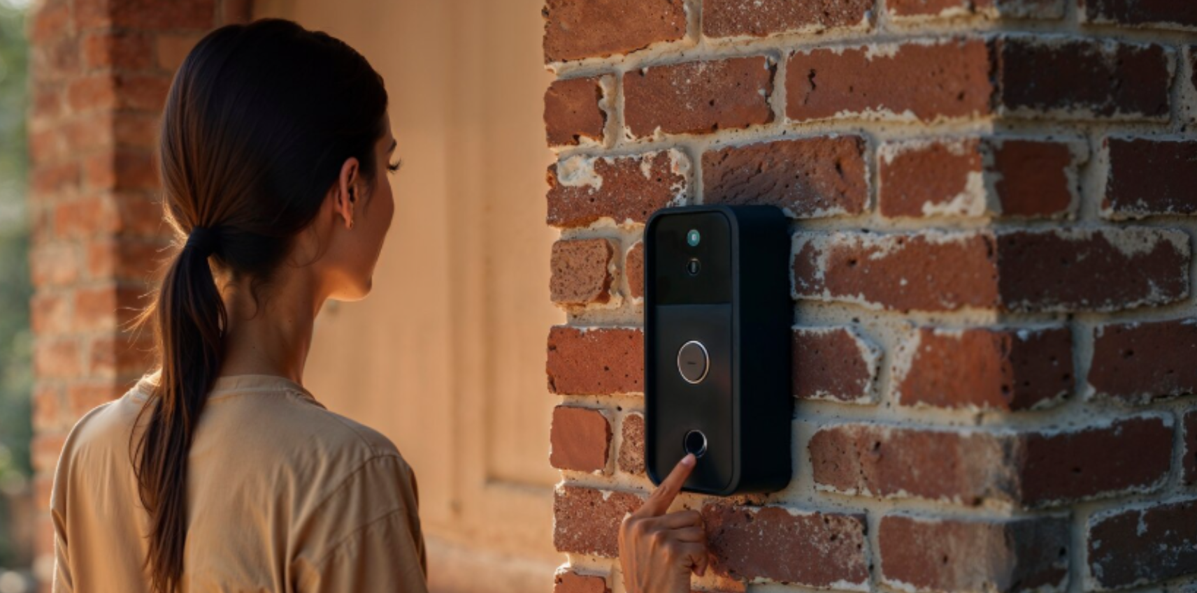 Take Control of Your Front Door with Door Ringer Video Doorbell