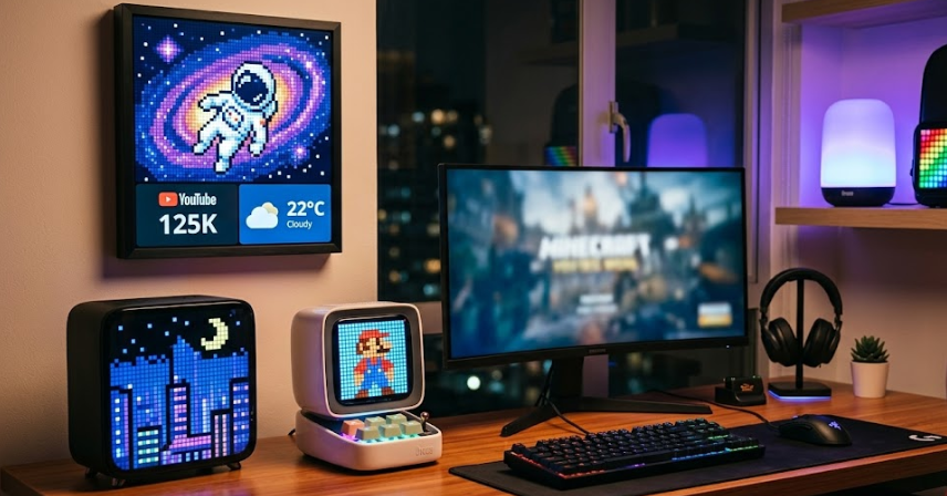 Divoom Review Best Pixel Art Speakers & Gadgets 2026