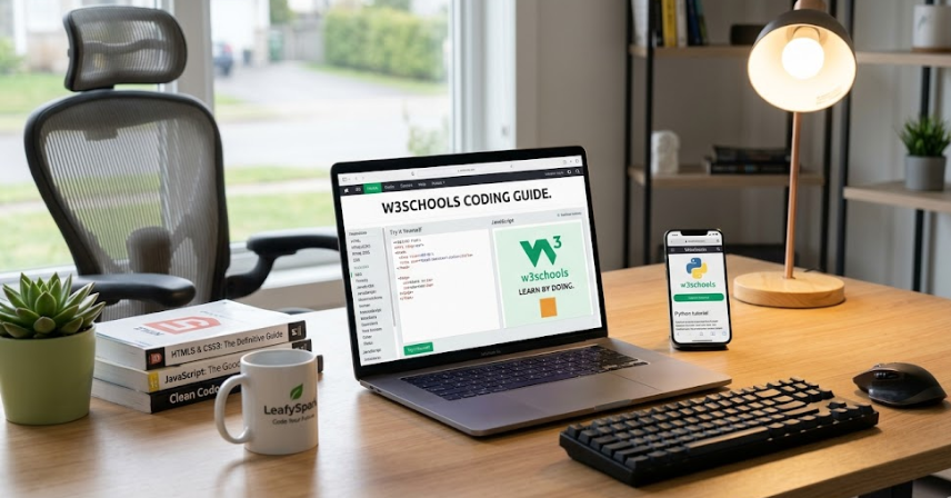 W3Schools Review The Best Way to Learn Coding Online