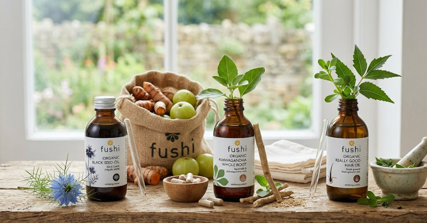 Fushi Wellbeing Review Fresh Organic Oils and Ayurvedic Care
