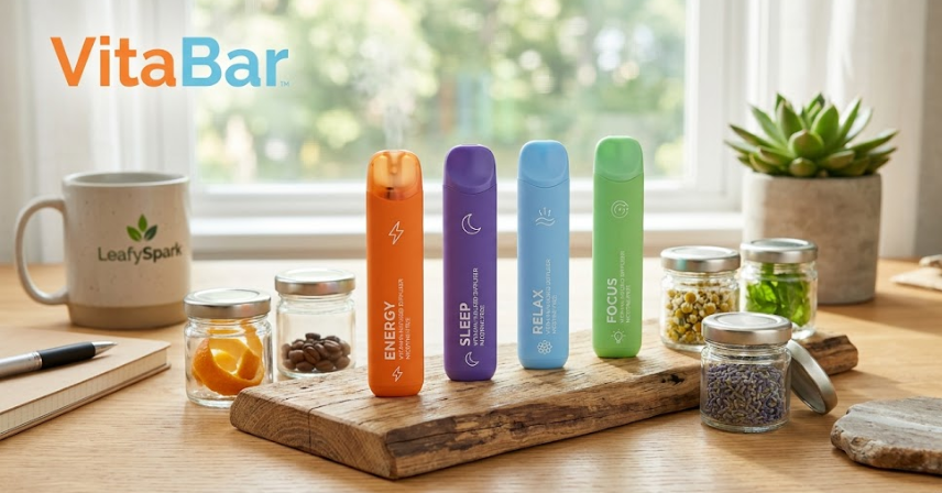 VitaBar Review The Future of Inhalation Wellness and Vitamins