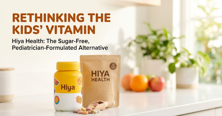 Hiya Health Review The Best Sugar Free Kids Vitamins