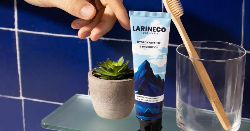 larine toothpaste