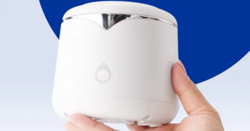 Ultrasonic Cleaner For Mouth Guards