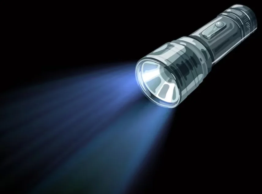 uv flashlight