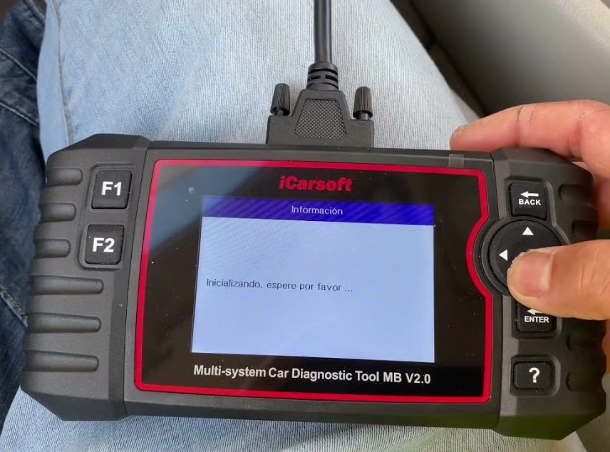 iCarsoft MBII for Mercedes-Benz