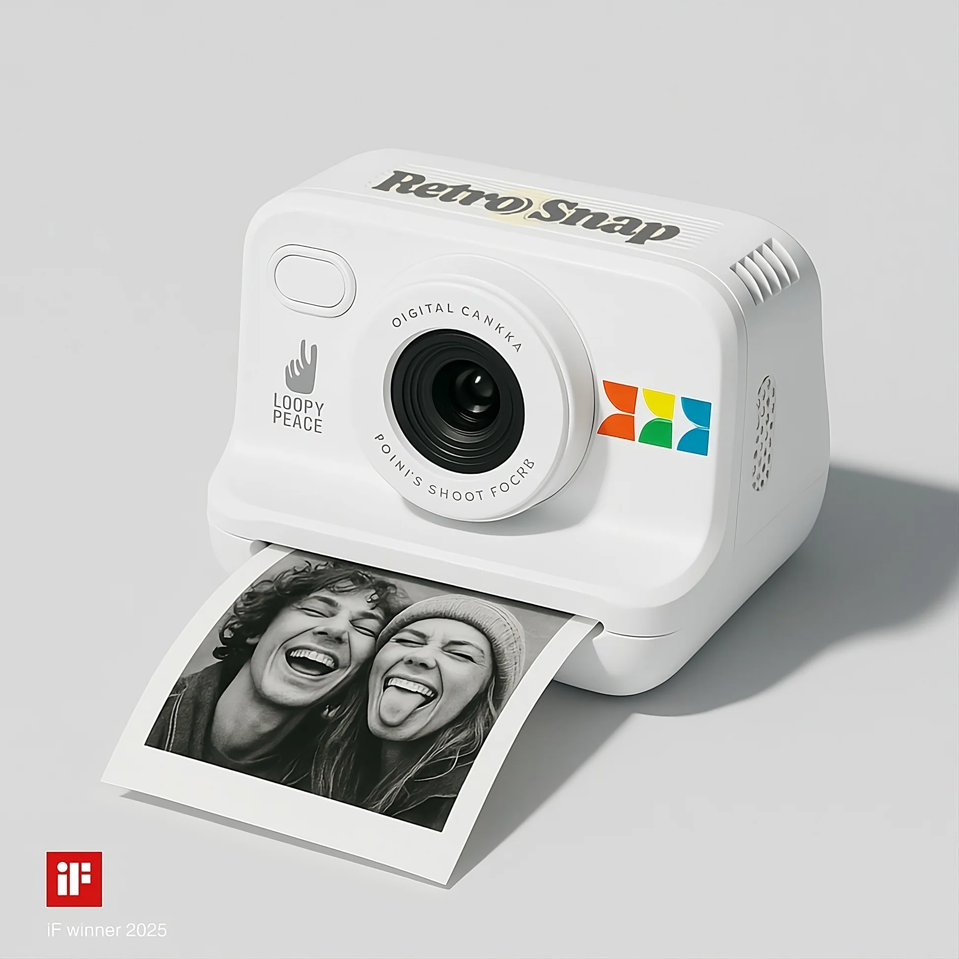 RetroSnap Camera as a Perfect Gift