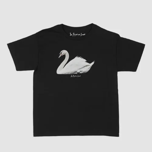 swan song baby tee