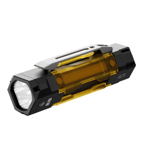 Wuben E8 Compact Magnetic Modular Flashlight